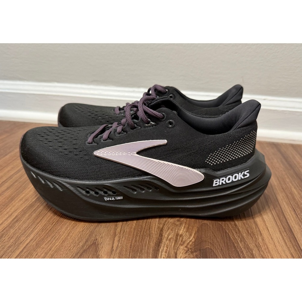 Brooks Glycerin Max Womens Running Shoes Black DNA Tuned (1204361B067) Sz 8.5